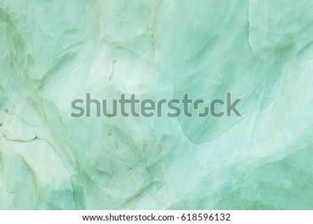 Closeup surface marble pattern at green marble stone wall texture background Royalty-Free Stock Photo #618596132