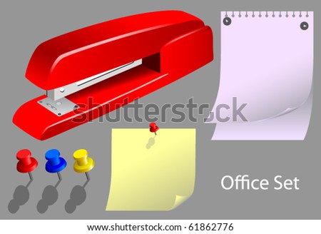 Vector Office Stuff