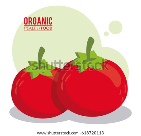 organic healthy food tomato fresh