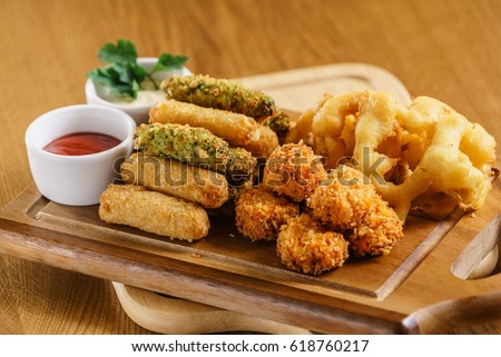 appetizer in the bar Royalty-Free Stock Photo #618760217