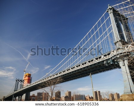 Manhattan Bridge at Dumbo