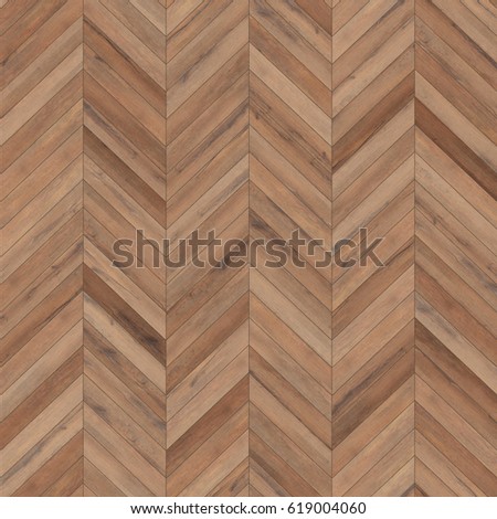 Hires seamless wood parquet texture (chevron light brown)