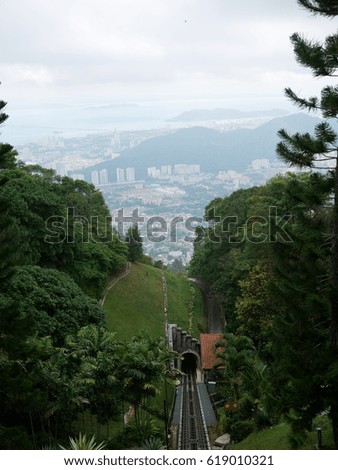 City View ( Mountain of peneng View )