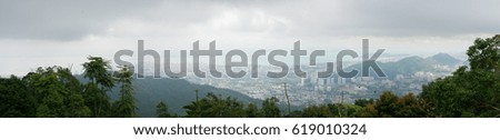 City View ( Mountain of peneng View )