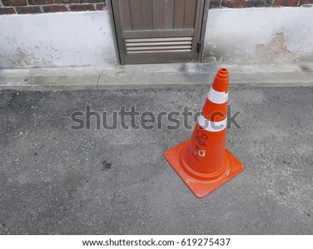Orange Traffic Cone