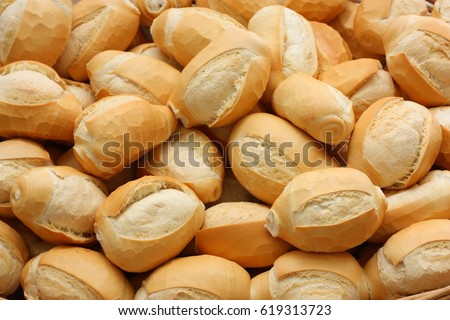 French bread Royalty-Free Stock Photo #619313723