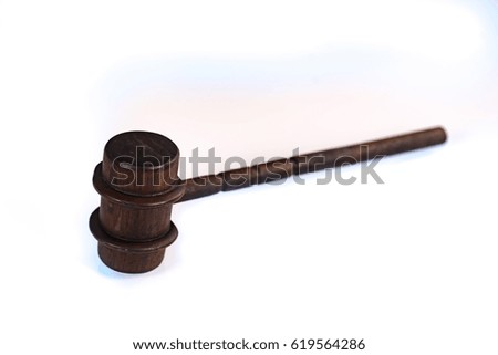Symbol of law and justice 