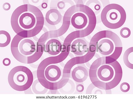 Modern violet background. Stock vector.