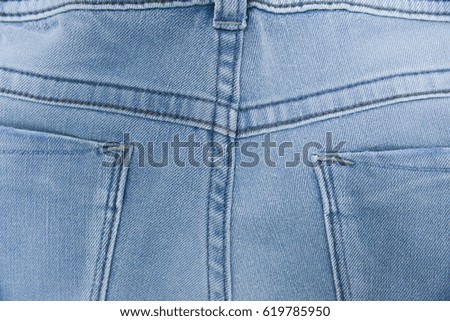 Texture back jeans background

