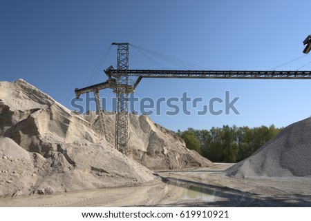 gravel production factory 