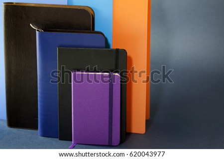 Some kind of notebooks