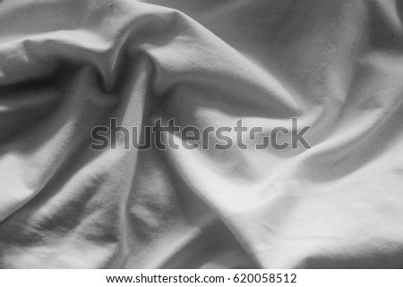 Wrinkled linen