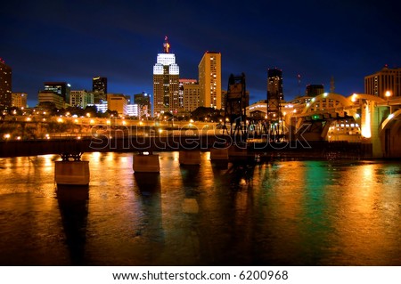 St. Paul, Minnesota skyline