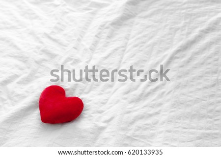 Red heart Royalty-Free Stock Photo #620133935