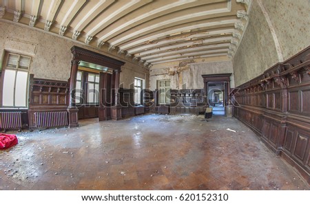 Abandoned retirement home in Saxony Germany