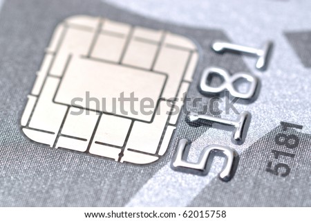 Business chip card