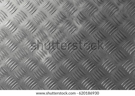 Textured metal sheet close-up background