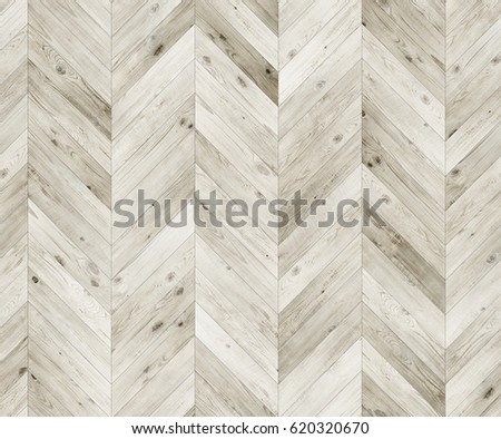 Chevron bleached natural parquet seamless floor texture