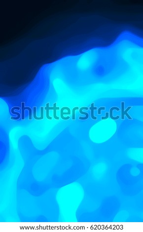 Star, sun, blue fire explosion bursts, blurred  illustration with rays of light for beautiful backgrounds and textures. Suitable web pages and designs.
