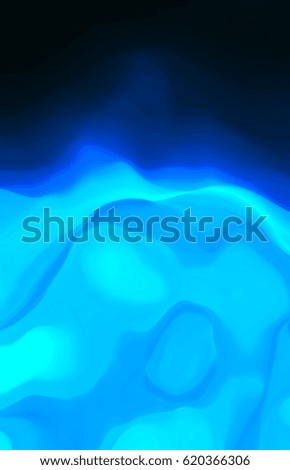 Star, sun, blue fire explosion bursts, blurred  illustration with rays of light for beautiful backgrounds and textures. Suitable web pages and designs.