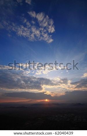 picture of a beautiful Sunrise