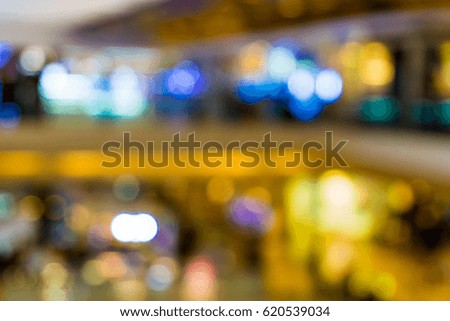 abstract blur bokeh light for background