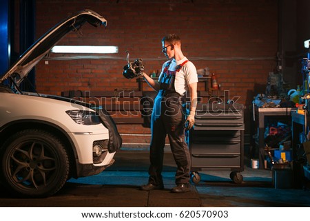 auto mechanic. car maintainance.