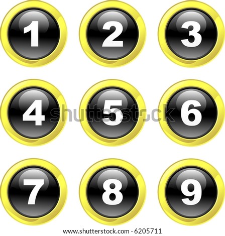 number icons