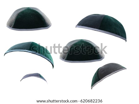 kippa is a small hat worn by Jewish Royalty-Free Stock Photo #620682236