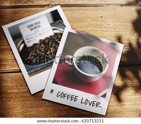 Coffee lover word