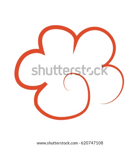 flower logo.