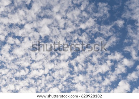 Cloud in blue Sky
