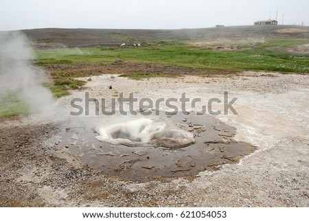 Hveravellir geothermal in Iceland