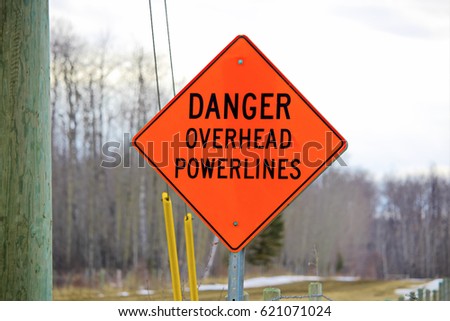 Emergency marshaling area sign on a street pole. Royalty-Free Stock Photo #621071024