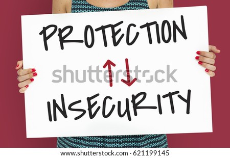 Innovation Technology Protection Insecurity Illustration