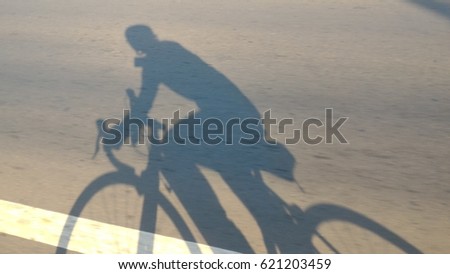cycling on road