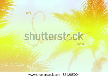 It's Summer time wallpaper, fun, party, background,  sky, picture, art, image, design, travel, poster, event