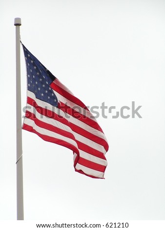 American Flag Royalty-Free Stock Photo #621210