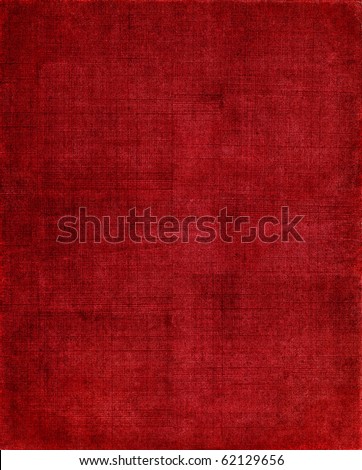 A vintage red background with a crisscross mesh pattern and grunge stains.