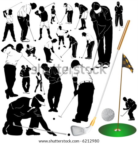 golf vector 2 (clothes detail)