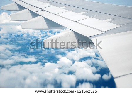 Plane image sky h