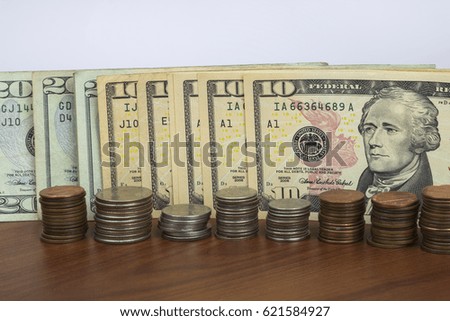 Coins and banknotes of the United States of America
