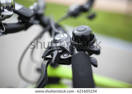 Detail Of Bicycle