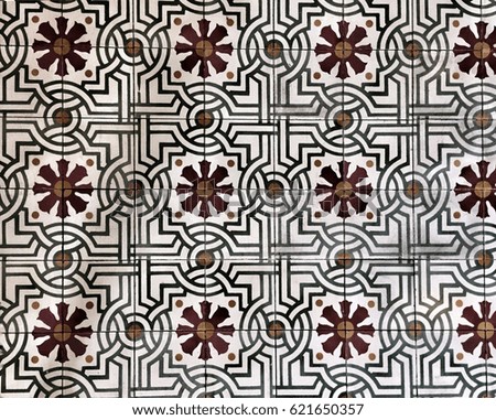 Gothic ceramic tiles are perfectly designed for interior and exterior decorating. decorative background for cards, invitations, and design
