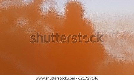 Orange color wall surface ,texture