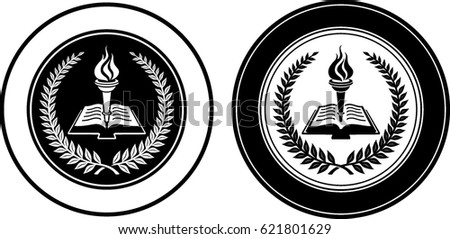 Generic School Seal