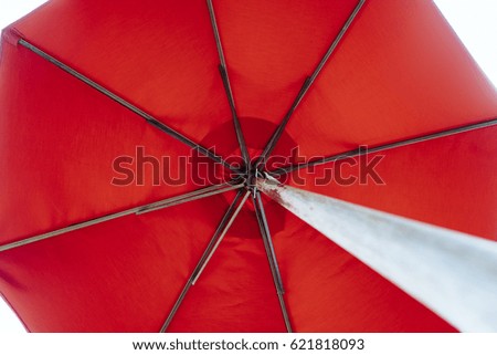umbrella,Red umbrella,Shade