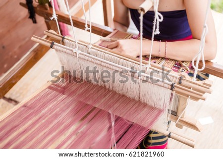 Weaving, Thailand