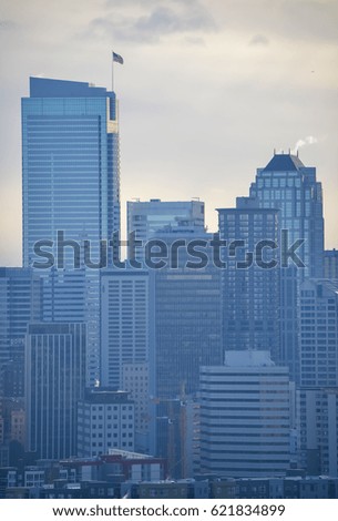 Seattle - City view