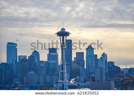 Seattle - City view - Space needle